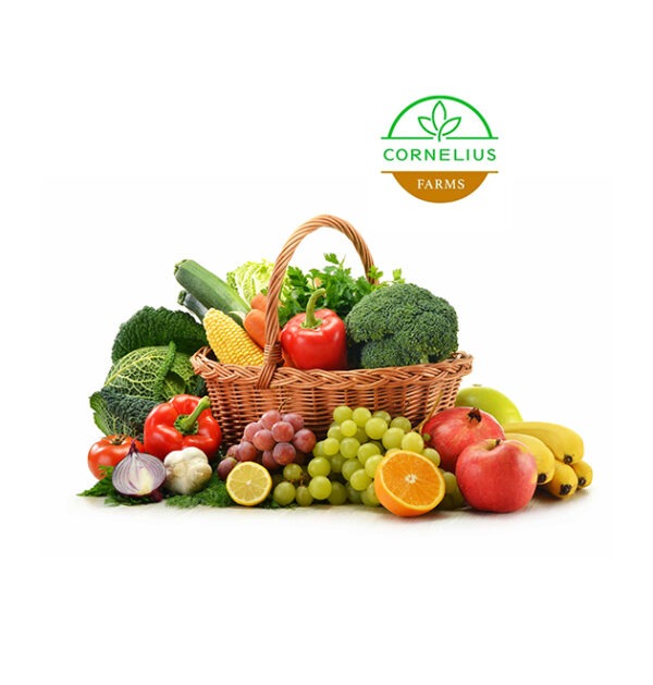 Fruits and vegetables